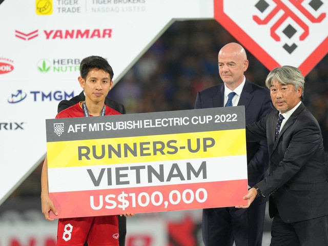 Hùng Dũng tại AFF Cup 2022. Ảnh: VFF