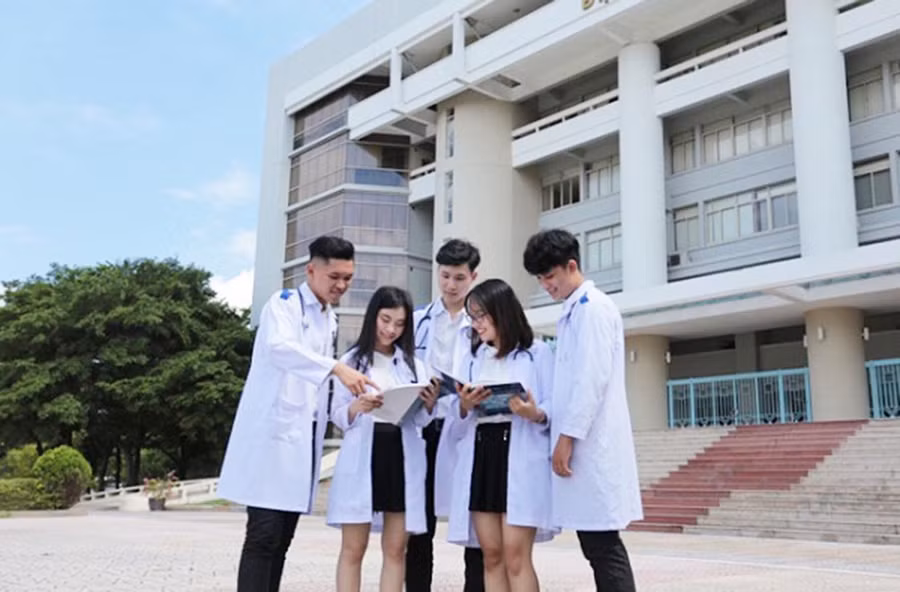 Sẽ có thêm Trường Đại học Khoa học sức khỏe là trường đại học thành viên của Đại học Quốc gia Thành phố Hồ Chí Minh (Ảnh tư liệu)