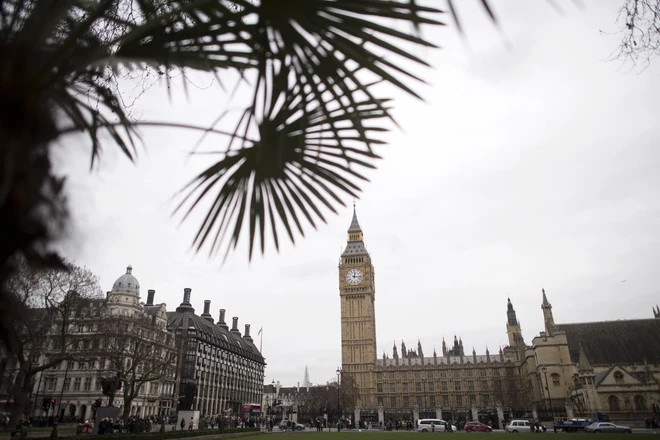 Tháp đồng hồ Big Ben ở thủ đô London. (Nguồn: AFP/TTXVN) Tháp đồng hồ Big Ben ở thủ đô London. (Nguồn: AFP/TTXVN)