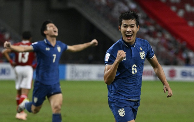 Thái Lan khát khao vượt qua vòng loại World Cup 2026. Ảnh: AFP