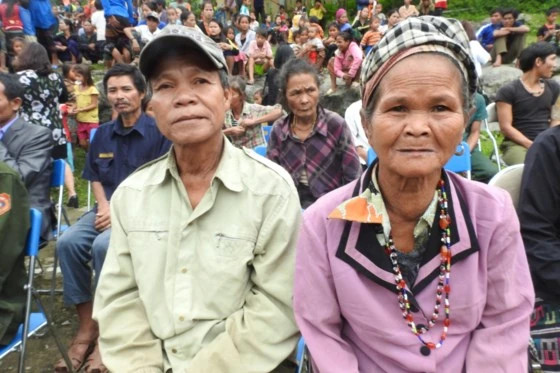 Người A rem có tình yêu lớn với núi rừng của họ Người A rem có tình yêu lớn với núi rừng của họ