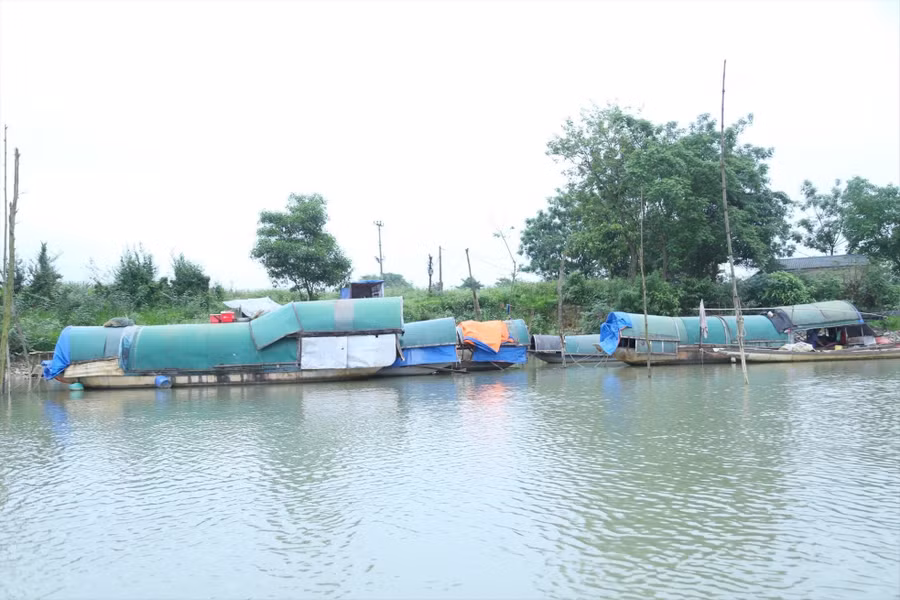 Xóm Làng Chài, xã Hòa Lam, huyện Hưng Nguyên, Nghệ An.