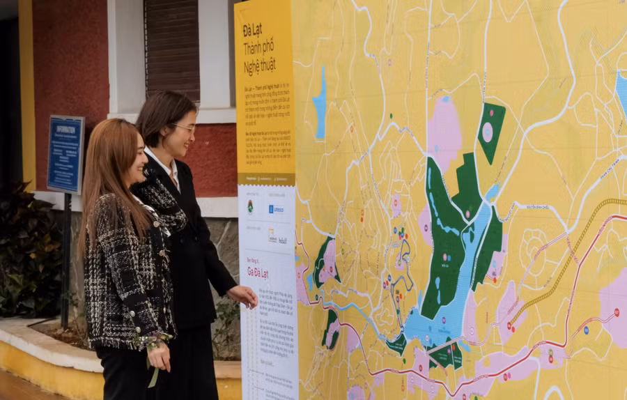 Bản đồ Du lịch Nghệ thuật Đà Lạt