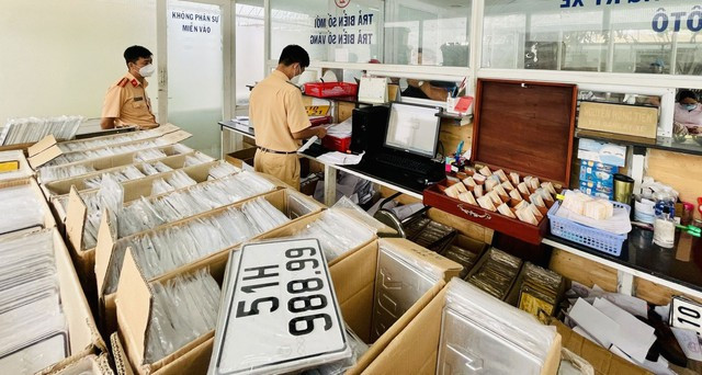 Việc đấu giá biển số “siêu đẹp” được kỳ vọng mang lại nhiều lợi ích cho xã hội. Ảnh: Vũ Phượng