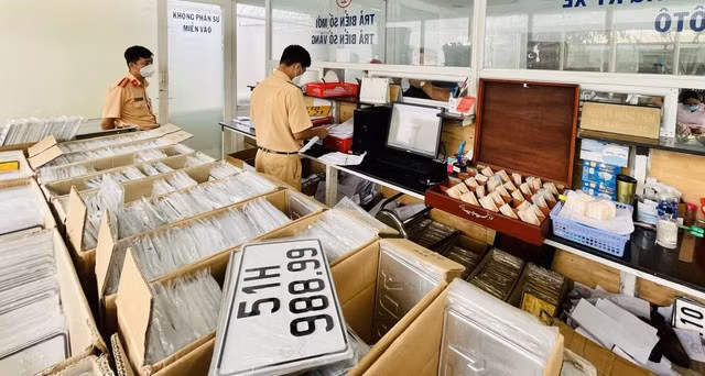 Việc đấu giá biển số “siêu đẹp” được kỳ vọng mang lại nhiều lợi ích cho xã hội. Ảnh: Vũ Phượng