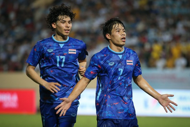 U23 Thái Lan gây thất vọng ở các giải đấu gần đây