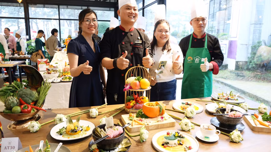 Các món ăn từ cây atiso của khách sạn LaDaLat