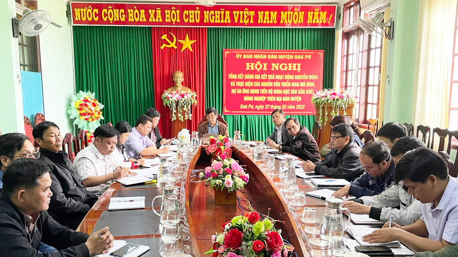 Quang cảnh hội nghị. Ảnh: Tuyết Mai