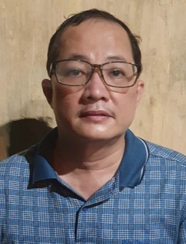 Bị can Nguyễn Minh Quân