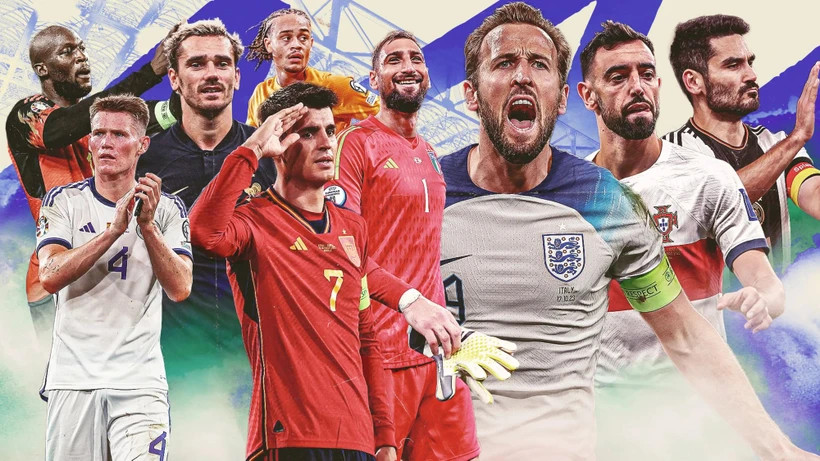 EURO 2024 hứa hẹn kịch tính và hấp dẫn. EURO 2024 hứa hẹn kịch tính và hấp dẫn.