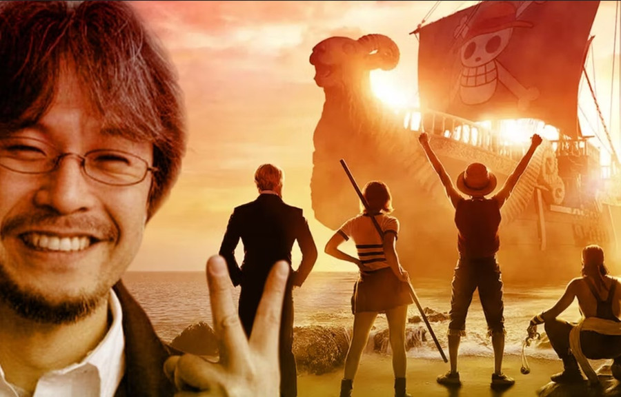 Tác giả Eiichiro Oda trong đội ngũ làm phim là bảo chứng cho thành công của phiên bản người đóng. (Ảnh: CBR) Tác giả Eiichiro Oda trong đội ngũ làm phim là bảo chứng cho thành công của phiên bản người đóng. (Ảnh: CBR)