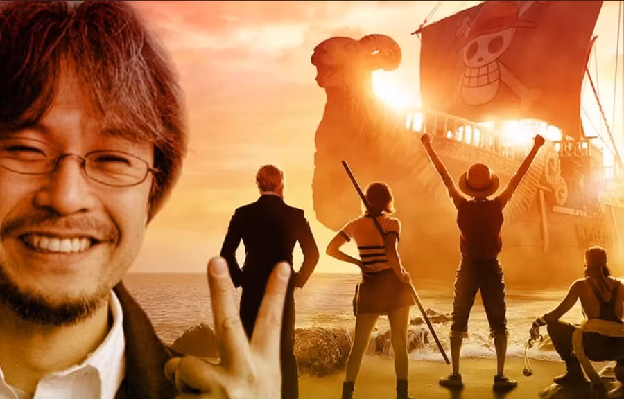 Tác giả Eiichiro Oda trong đội ngũ làm phim là bảo chứng cho thành công của phiên bản người đóng. (Ảnh: CBR)