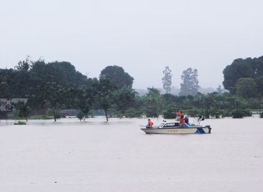 Bảo đảm công tác phòng-chống thiên tai trong thời gian kiện toàn cơ quan chỉ huy phòng thủ dân sự. Ảnh: Văn Ngọc Bảo đảm công tác phòng-chống thiên tai trong thời gian kiện toàn cơ quan chỉ huy phòng thủ dân sự. Ảnh: Văn Ngọc