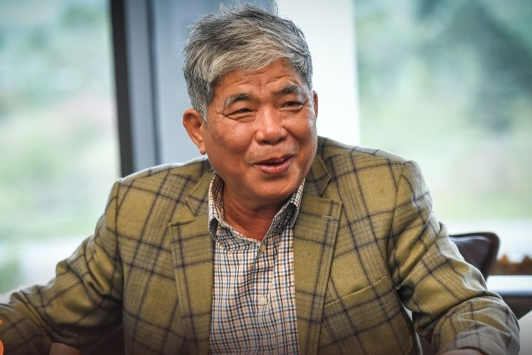 Chủ tịch Tập đoàn Mường Thanh Lê Thanh Thản. Ảnh: TBCK Chủ tịch Tập đoàn Mường Thanh Lê Thanh Thản. Ảnh: TBCK