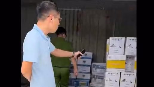 Công an phát hiện, thu giữ nhiều thuốc bảo vệ thực vật liên quan đến chuyên án