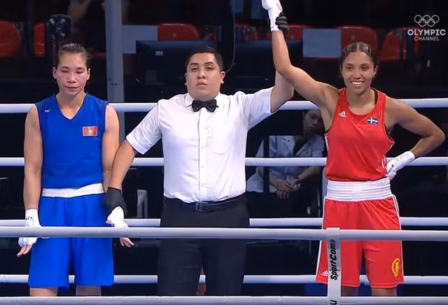 Linh thất bại ở bán kết trước Agnes Alexiusson (Thụy Điển) Linh thất bại ở bán kết trước Agnes Alexiusson (Thụy Điển)