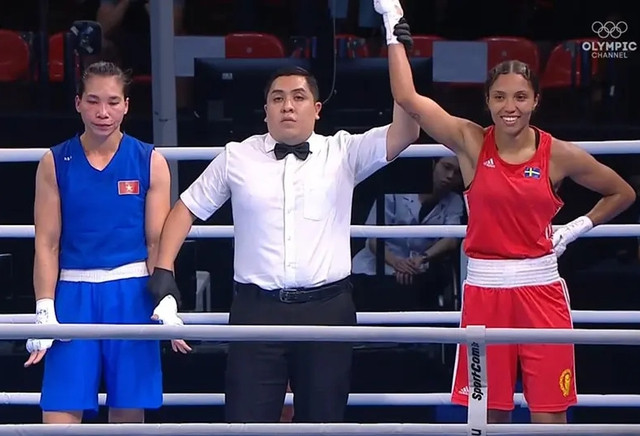 Linh thất bại ở bán kết trước Agnes Alexiusson (Thụy Điển) Linh thất bại ở bán kết trước Agnes Alexiusson (Thụy Điển)