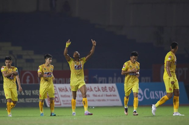Thanh Hóa là đội bóng duy nhất chưa thua ở V-League mùa này. (Nguồn: Thanh Hóa FC)