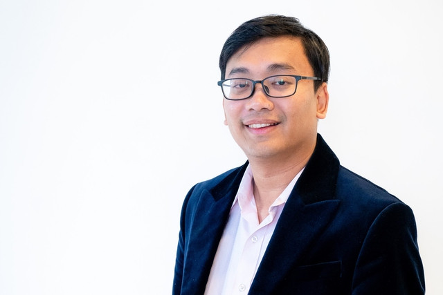 Anh Văn Tấn Hoàng Vỹ, Hiệu trưởng Van Houston Academy (Mỹ). Ảnh NVCC Anh Văn Tấn Hoàng Vỹ, Hiệu trưởng Van Houston Academy (Mỹ). Ảnh NVCC