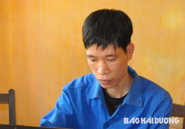 Đối tượng Từ Văn Sinh. (Nguồn: Báo Hải Dương) Đối tượng Từ Văn Sinh. (Nguồn: Báo Hải Dương)