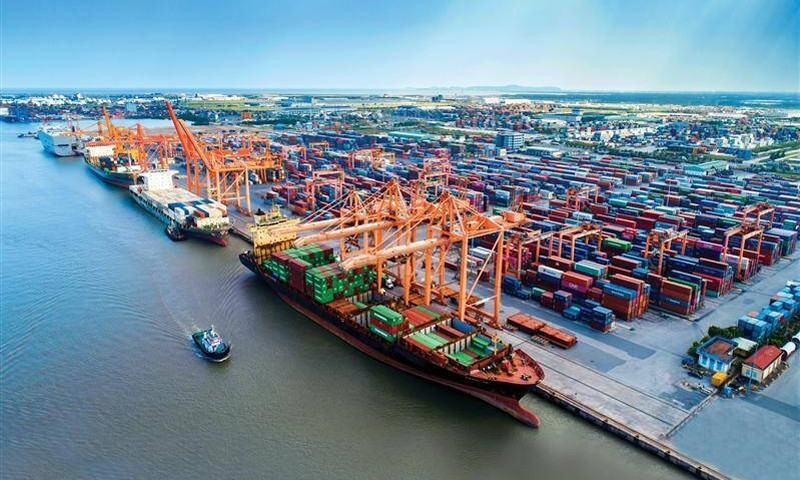 Tầm nhìn đến năm 2050, Hải Phòng là thành phố cảng biển lớn trong khu vực và thế giới (ảnh tư liệu) Tầm nhìn đến năm 2050, Hải Phòng là thành phố cảng biển lớn trong khu vực và thế giới (ảnh tư liệu)