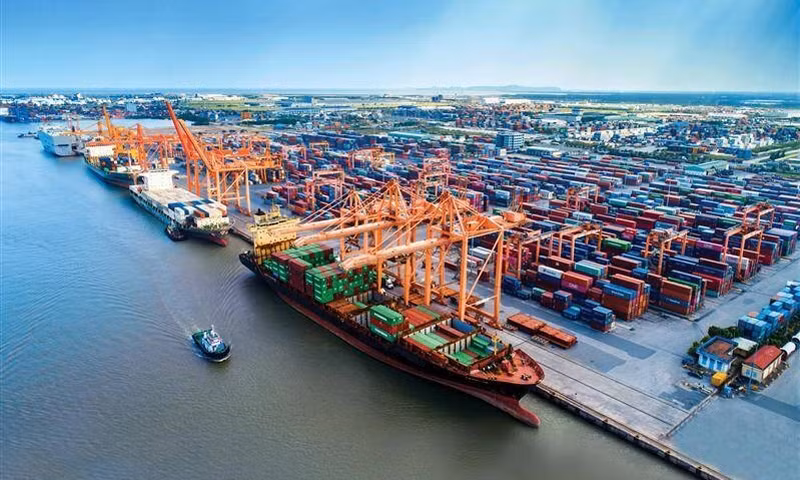 Tầm nhìn đến năm 2050, Hải Phòng là thành phố cảng biển lớn trong khu vực và thế giới (ảnh tư liệu)