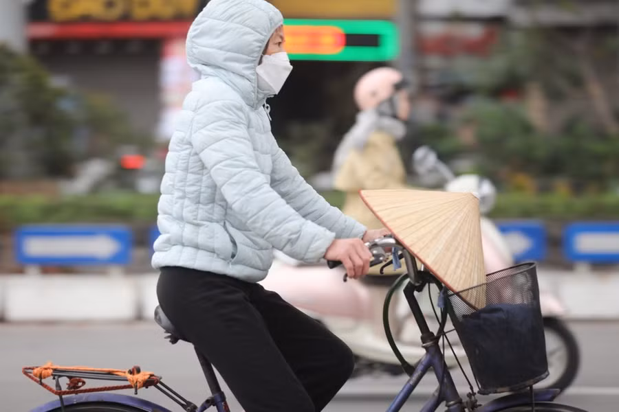 Khu vực Bắc Bộ và Bắc Trung Bộ trời tiếp tục rét. (Ảnh: Thanh Tùng/TTXVN)