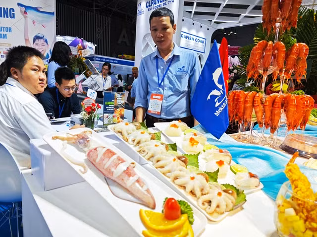 Trung Quốc là thị trường tốp 3 của thủy sản Việt Nam