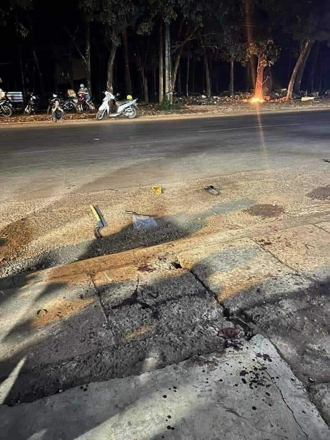 Hiện trường vụ án mạng