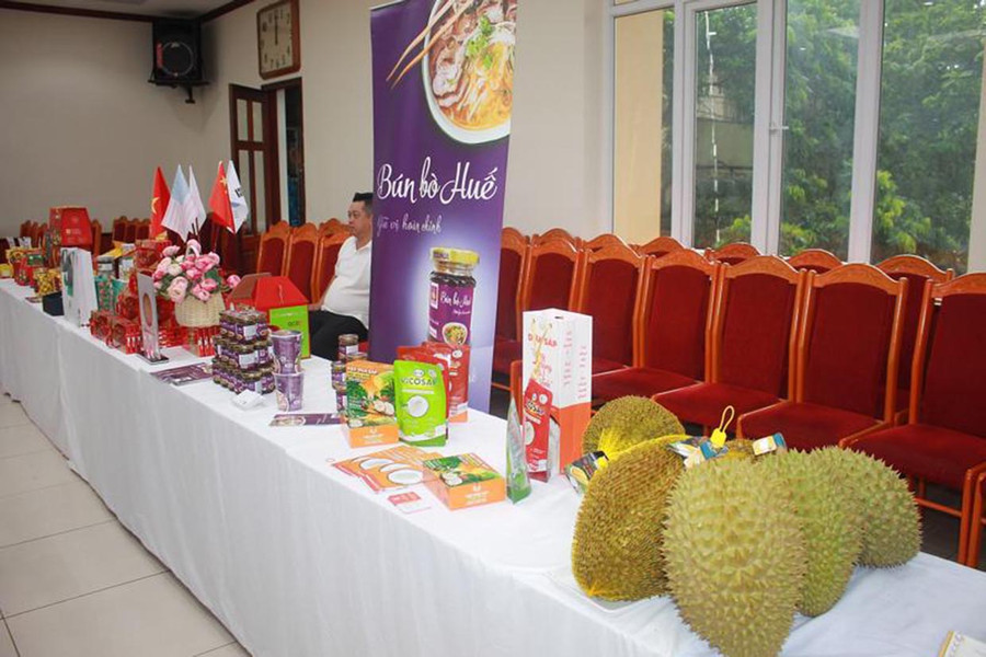 Các sản phẩm chờ xếp hạng OCOP 5 sao (ảnh nguồn vneconomy.vn)