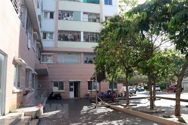 Một góc khu nhà ở xã hội trên đường Nguyễn Hữu Cảnh, phường Thắng Nhất, thành phố Vũng Tàu. (Ảnh: Đoàn Mạnh Dương/TTXVN) Một góc khu nhà ở xã hội trên đường Nguyễn Hữu Cảnh, phường Thắng Nhất, thành phố Vũng Tàu. (Ảnh: Đoàn Mạnh Dương/TTXVN)