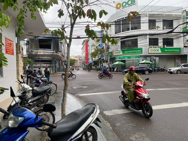 Khu vực xảy ra vụ nổ súng vào ngày 28.2 ở TP.Quy Nhơn. Khu vực xảy ra vụ nổ súng vào ngày 28.2 ở TP.Quy Nhơn.