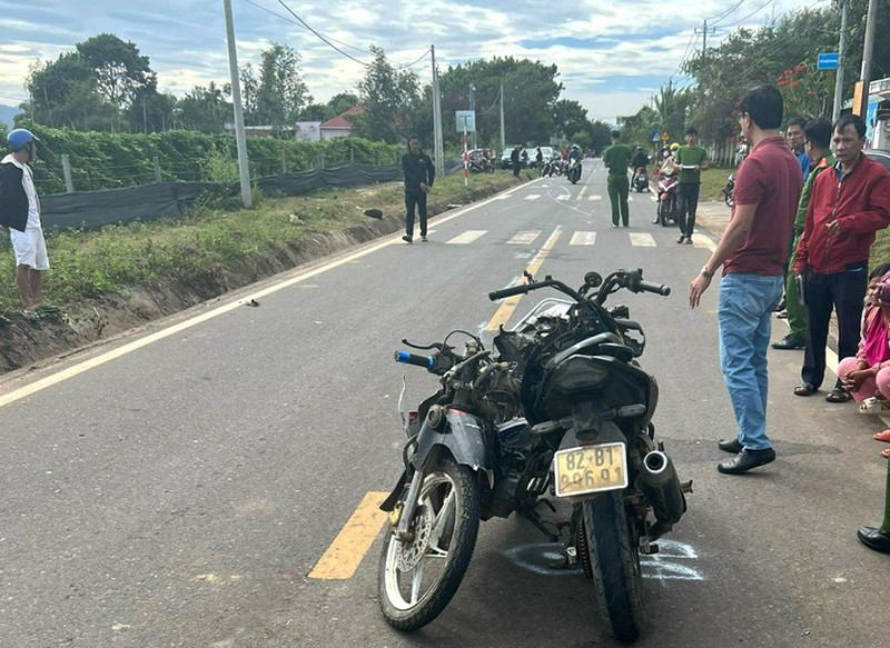 Vụ tai nạn xảy ra tại Tỉnh lộ 671, thuộc địa bàn xã Ia Chim, thành phố Kon Tum.