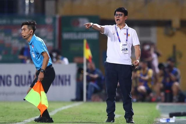 HLV Vũ Tiến Thành. Ảnh: MINH TÚ HLV Vũ Tiến Thành. Ảnh: MINH TÚ