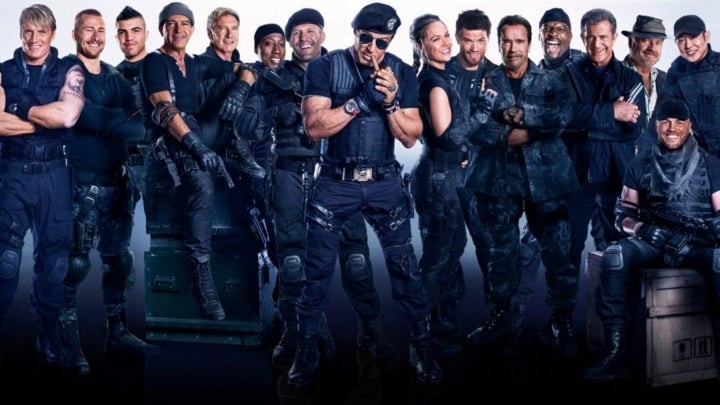 "Biệt đội đánh thuê 4" quy tụ dàn diễn viên đình đám Hollywood. "Biệt đội đánh thuê 4" quy tụ dàn diễn viên đình đám Hollywood.