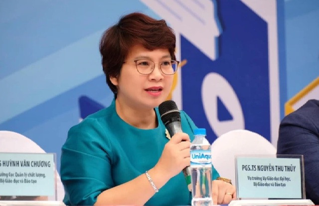 PGS-TS Nguyễn Thu Thủy, Vụ trưởng Vụ Giáo dục Đại học - Bộ Giáo dục và Đào tạo PGS-TS Nguyễn Thu Thủy, Vụ trưởng Vụ Giáo dục Đại học - Bộ Giáo dục và Đào tạo