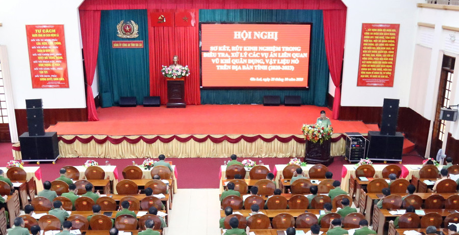 Quang cảnh hội nghị. Ảnh: Lê Ánh Quang cảnh hội nghị. Ảnh: Lê Ánh