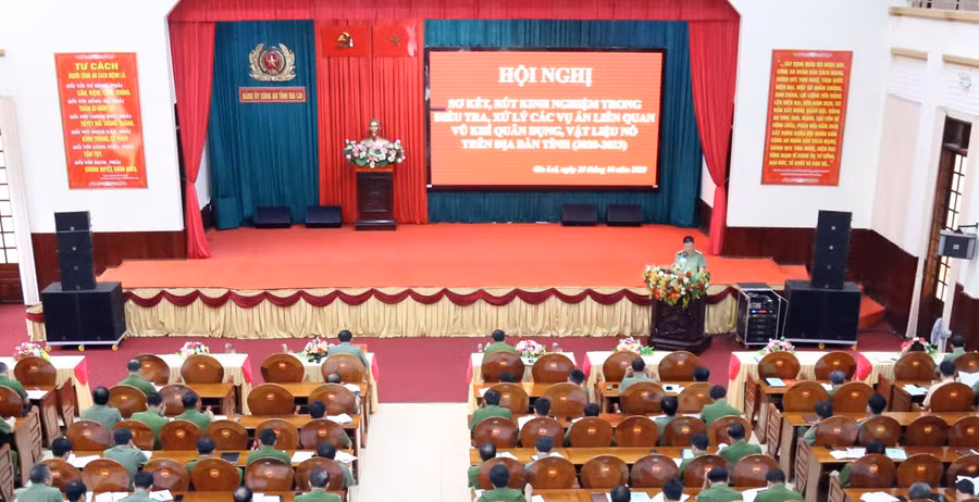 Quang cảnh hội nghị. Ảnh: Lê Ánh