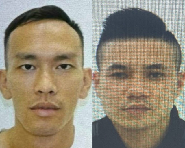 Vũ Thành Quang và Nguyễn Xuân Đạt. Ảnh: Công an TP Hà Nội Vũ Thành Quang và Nguyễn Xuân Đạt. Ảnh: Công an TP Hà Nội