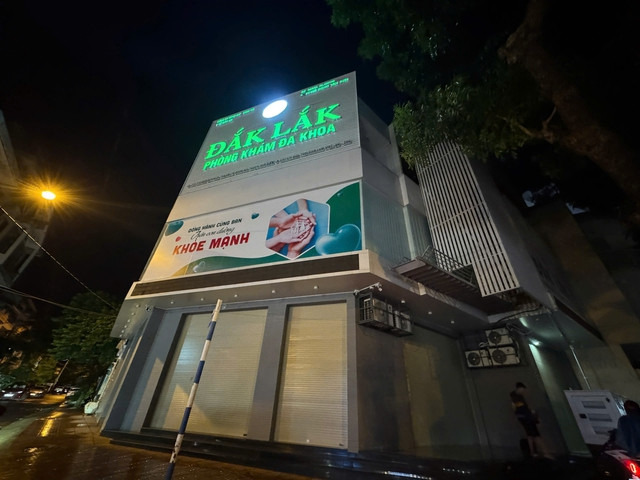 Phòng khám Đa khoa Đắk Lắk được cho là liên quan vụ việc 1 bệnh nhân tử vong