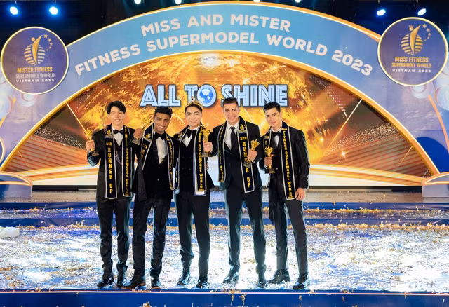 Tạ Công Phát vắng mặt trong top 5 Nam vương Siêu mẫu Thể hình Thế giới 2023 khiến khán giả tiếc nuối. Ảnh: BTC