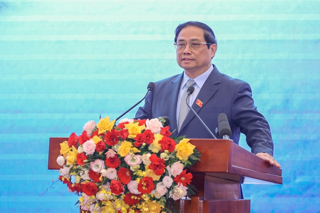 Thủ tướng đánh giá cao sự cố gắng, quyết tâm của các bên liên quan trong công tác đàm phán, phát triển dự án, tìm kiếm các giải pháp phù hợp... - Ảnh: VGP/Nhật Bắc Thủ tướng đánh giá cao sự cố gắng, quyết tâm của các bên liên quan trong công tác đàm phán, phát triển dự án, tìm kiếm các giải pháp phù hợp... - Ảnh: VGP/Nhật Bắc