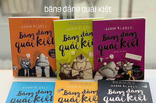 Băng đảng quái kiệt là series tiểu thuyết đồ họa ăn khách của tờ The New York Times. Ảnh: H.T Băng đảng quái kiệt là series tiểu thuyết đồ họa ăn khách của tờ The New York Times. Ảnh: H.T