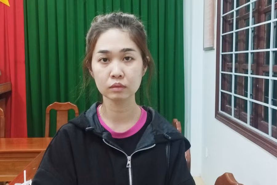 Bị can Châu Thị Thúy Kiều. ẢNH: N.L