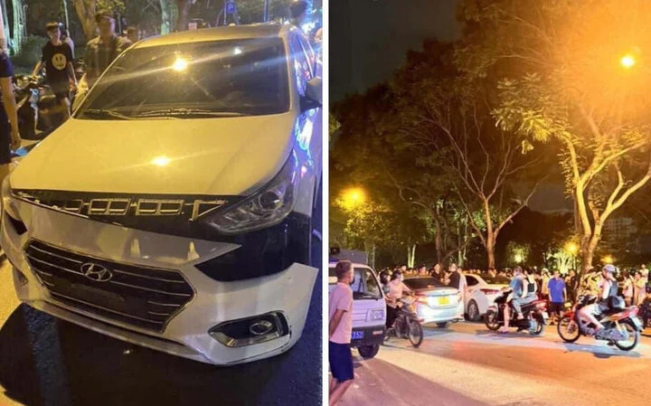 Hiện trường vụ việc. Hiện trường vụ việc.