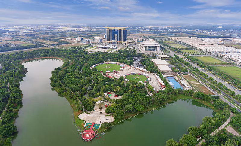 Xây dựng Bình Dương sẽ trở thành trung tâm đô thị mang tầm quốc tế đến năm 2050 (Ảnh tư liệu)