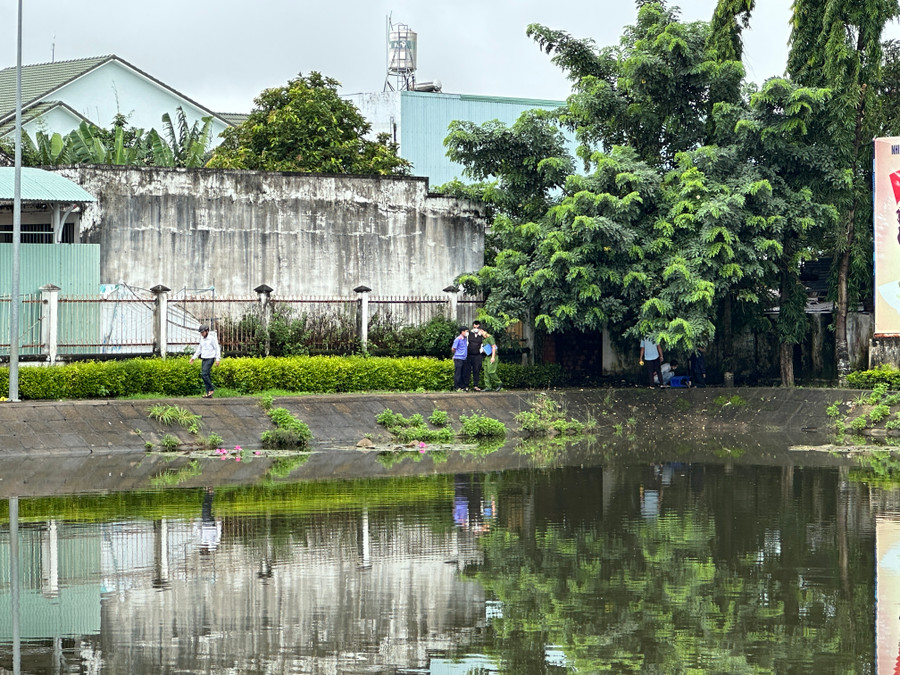 Hiện trường vụ việc. Ảnh: VT
