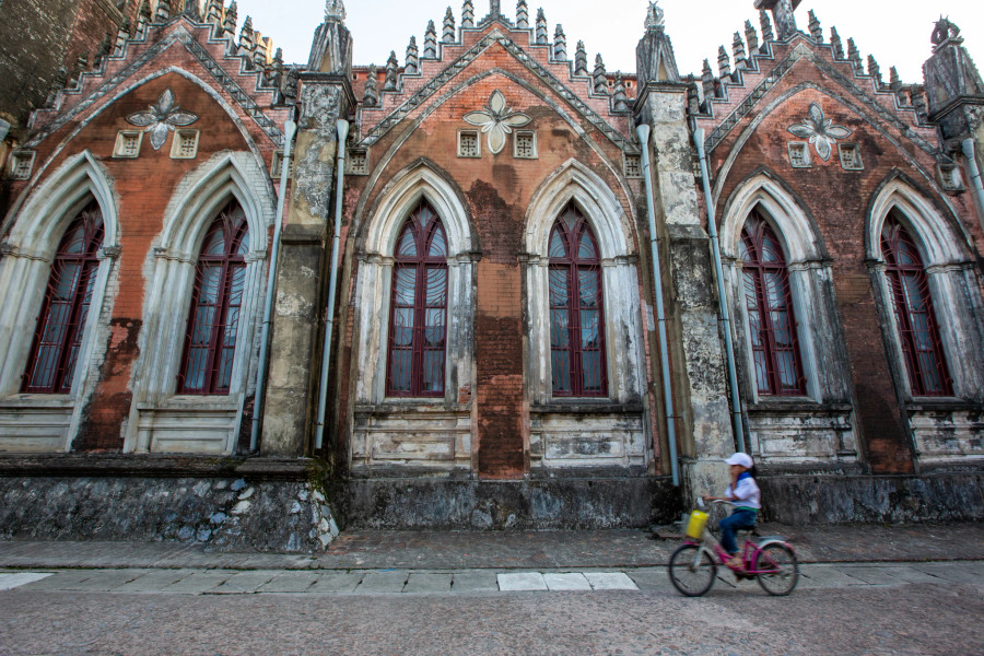 Vương cung thánh đường Sở Kiện là điểm đến không nên bỏ qua tại Hà Nam. Ảnh LÊ MINH SƠN Vương cung thánh đường Sở Kiện là điểm đến không nên bỏ qua tại Hà Nam. Ảnh LÊ MINH SƠN