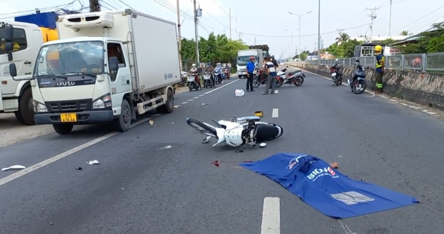 Cả nước xảy ra 22 vụ TNGT khiến 13 người tử vong, 15 người bị thương (ảnh minh họa). Ảnh: Lê Lang Cả nước xảy ra 22 vụ TNGT khiến 13 người tử vong, 15 người bị thương (ảnh minh họa). Ảnh: Lê Lang