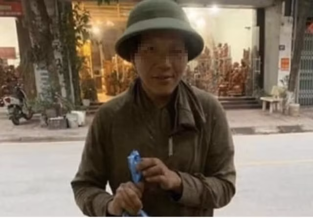 Nghi phạm Nguyễn Văn Môn. Ảnh: T.L.